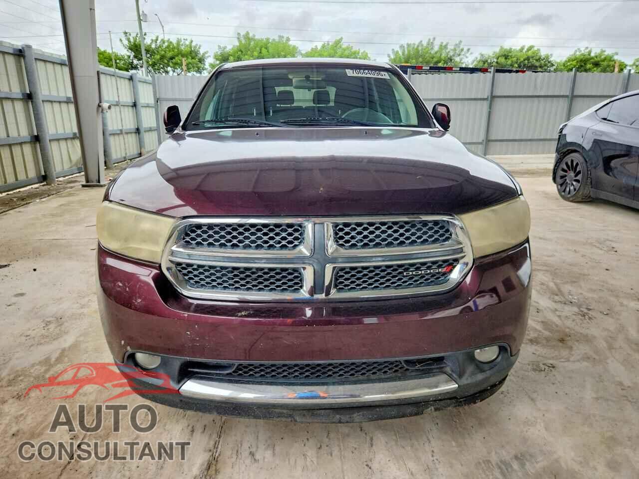 DODGE DURANGO 2012 - 1C4RDHAG1CC247536