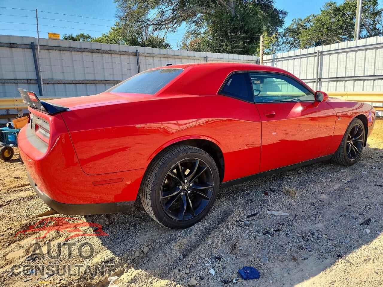 DODGE CHALLENGER 2018 - 2C3CDZAG9JH132385