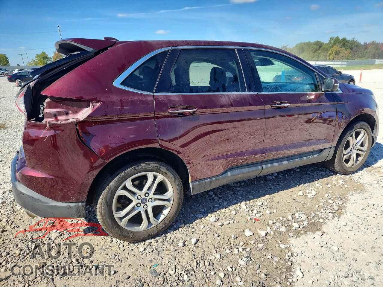 FORD EDGE 2017 - 2FMPK4K99HBB10191