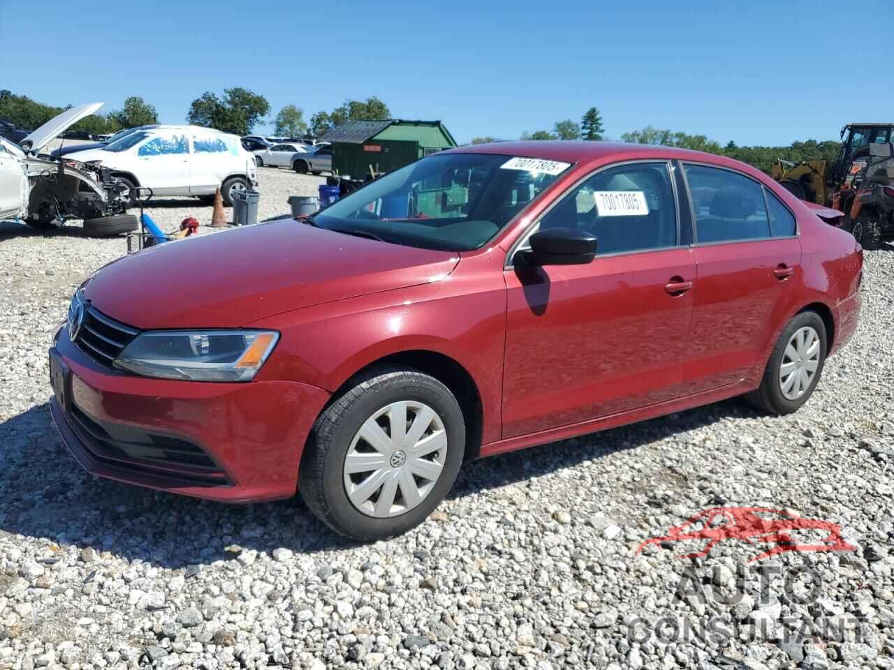 VOLKSWAGEN JETTA 2016 - 3VW167AJ6GM295788