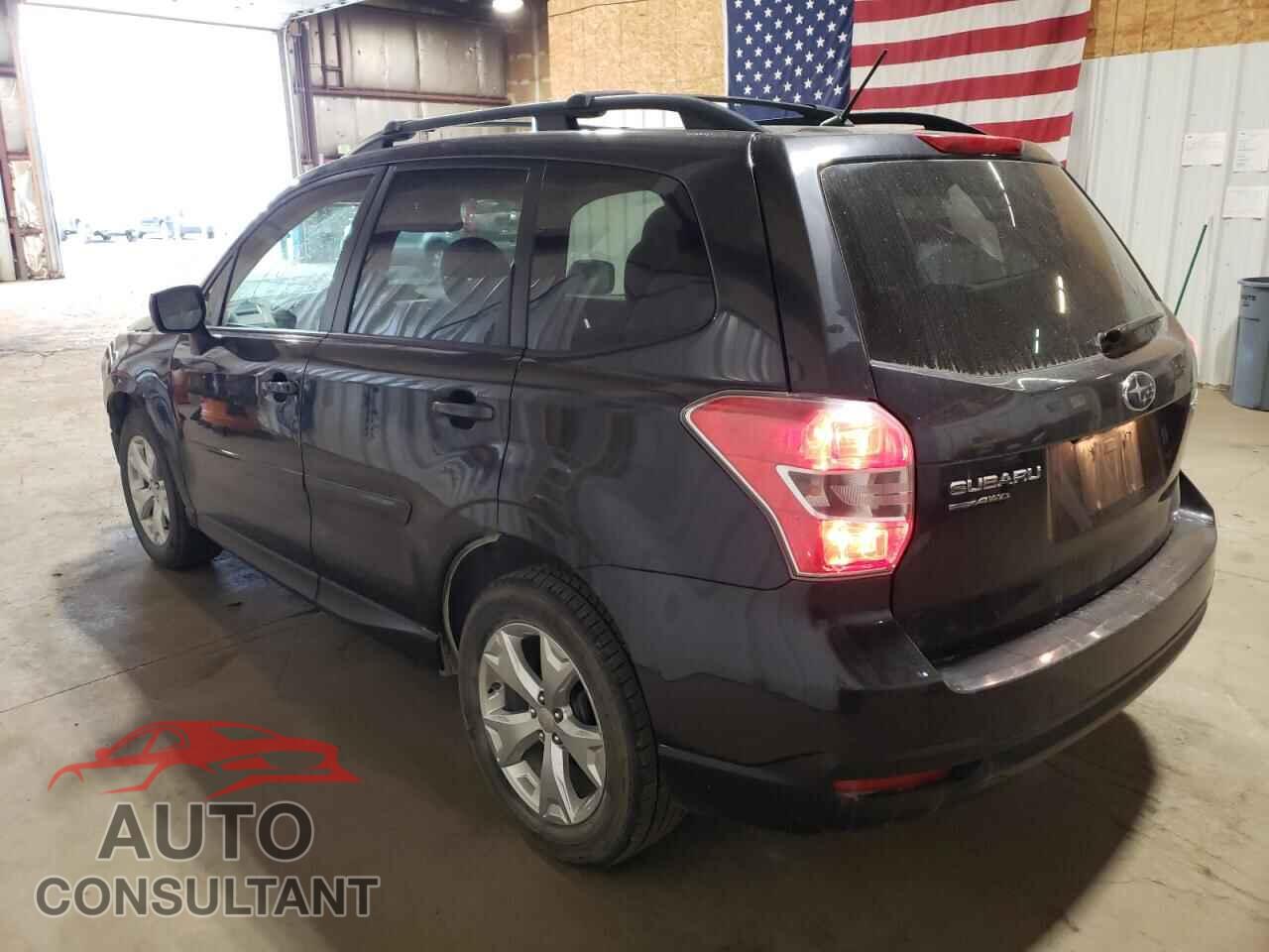 SUBARU FORESTER 2014 - JF2SJAEC2EH482530