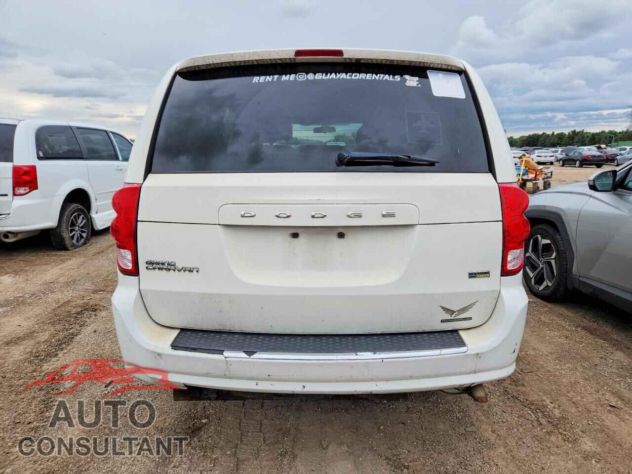 DODGE CARAVAN 2013 - 2C4RDGCG7DR758264