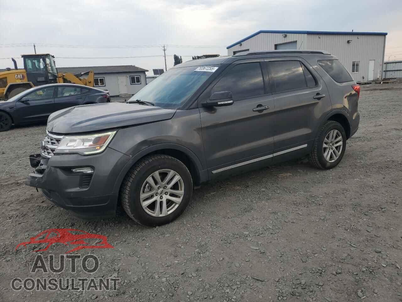 FORD EXPLORER 2018 - 1FM5K8D8XJGB93891