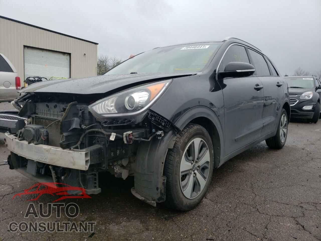 KIA NIRO 2017 - KNDCC3LC2H5039036