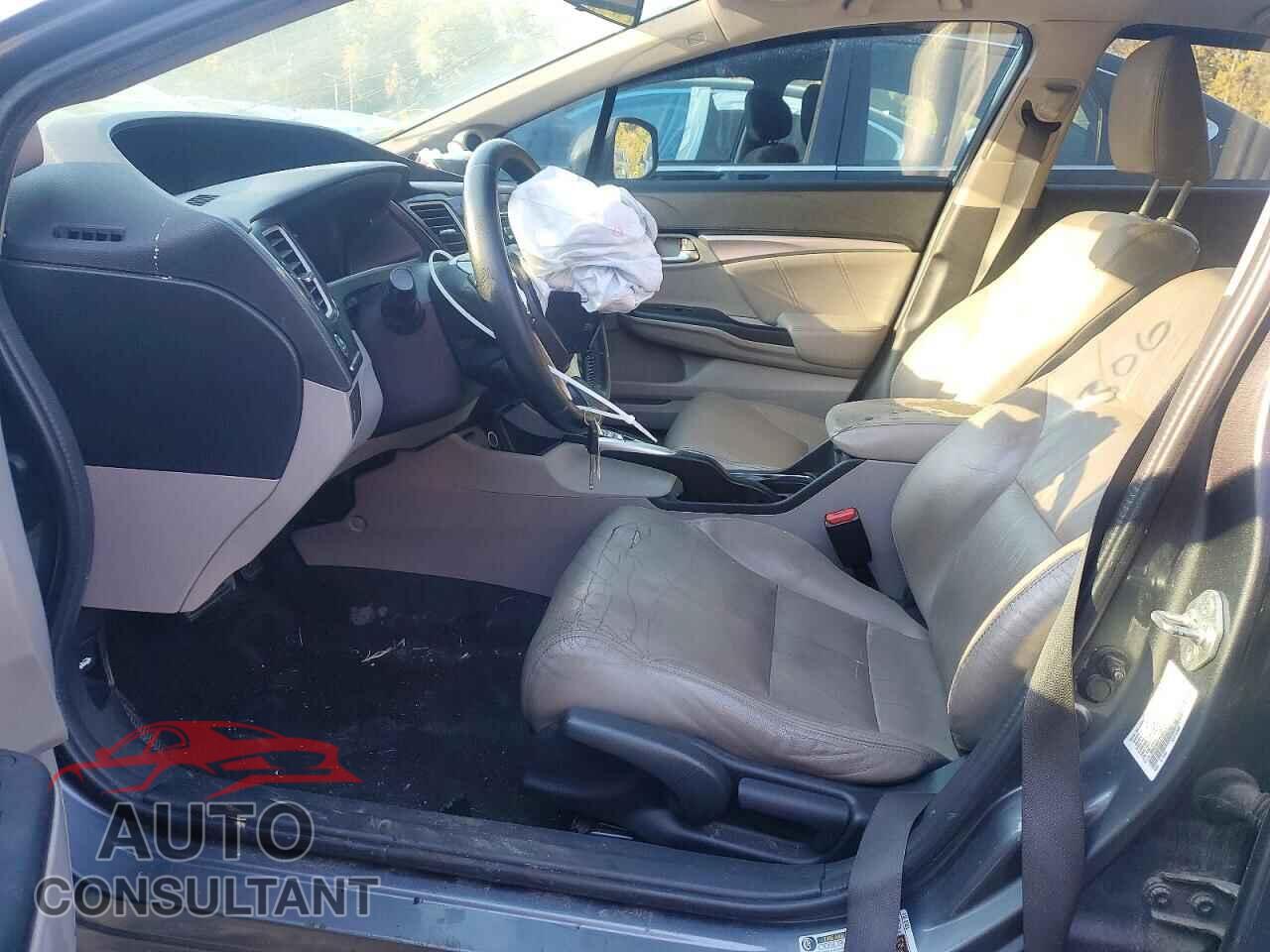HONDA CIVIC 2013 - 19XFB2F93DE265157