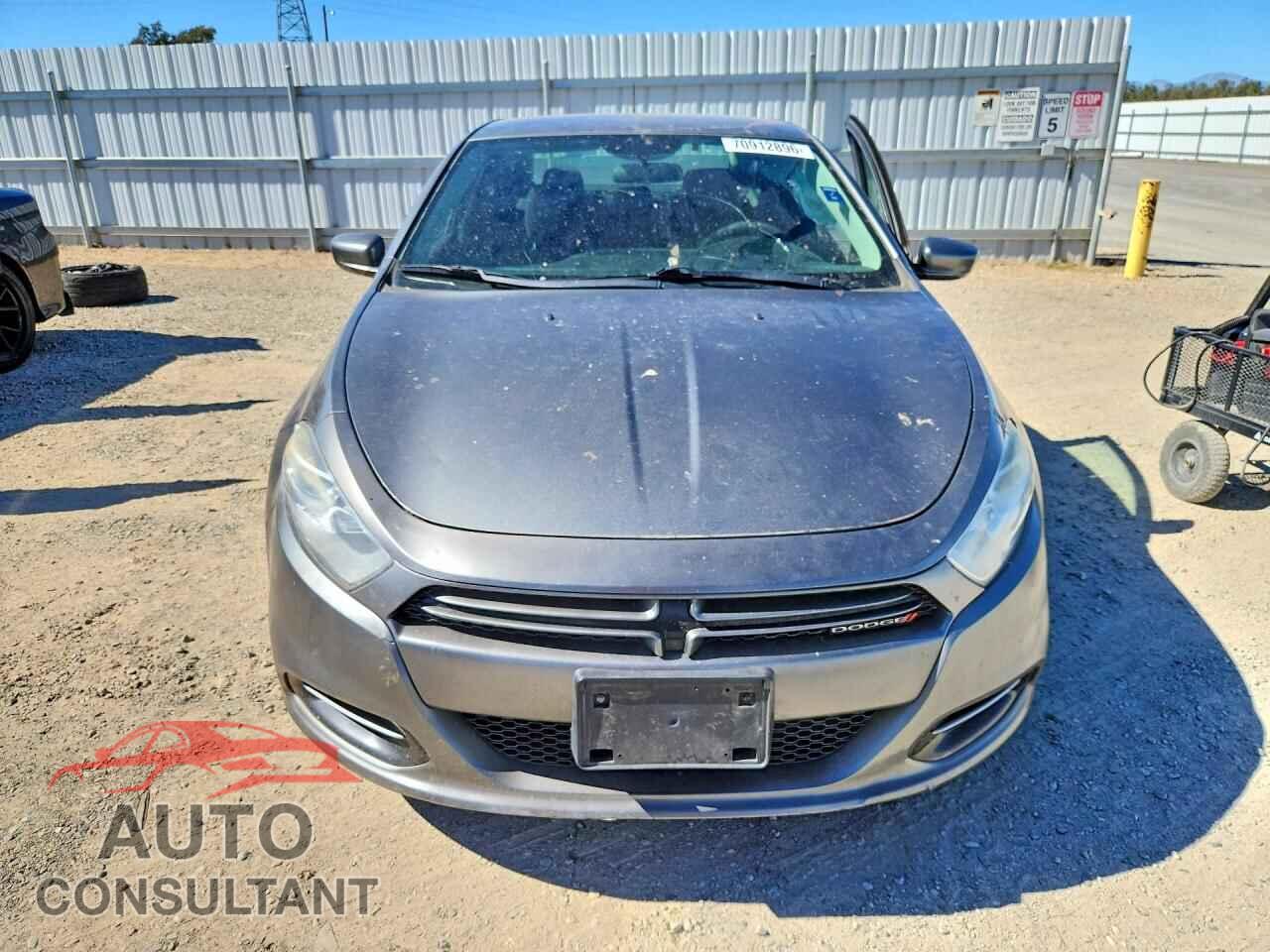 DODGE DART 2013 - 1C3CDFAA5DD241664