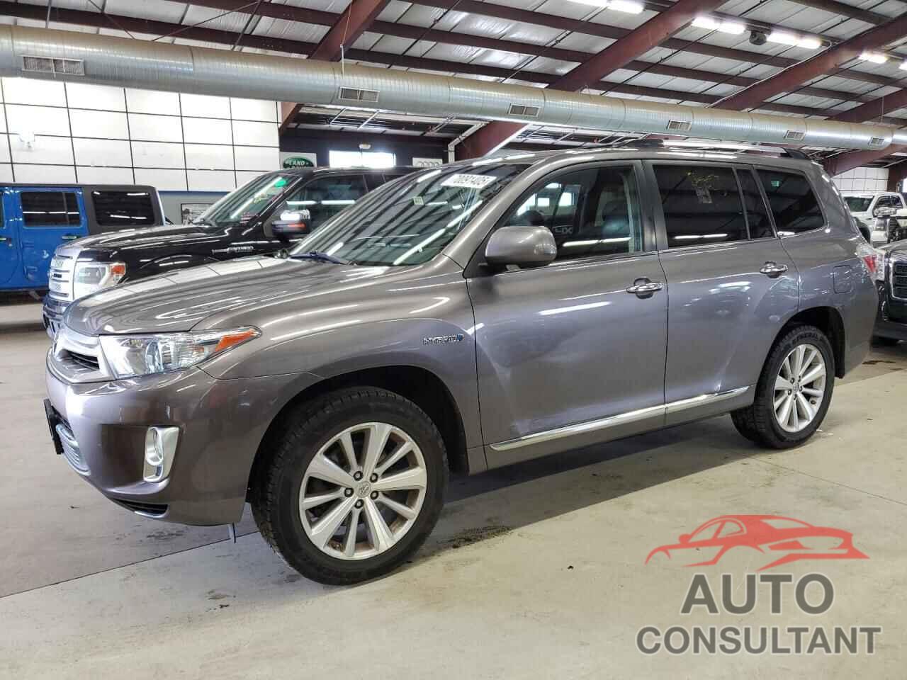 TOYOTA HIGHLANDER 2013 - JTEDC3EH8D2015683