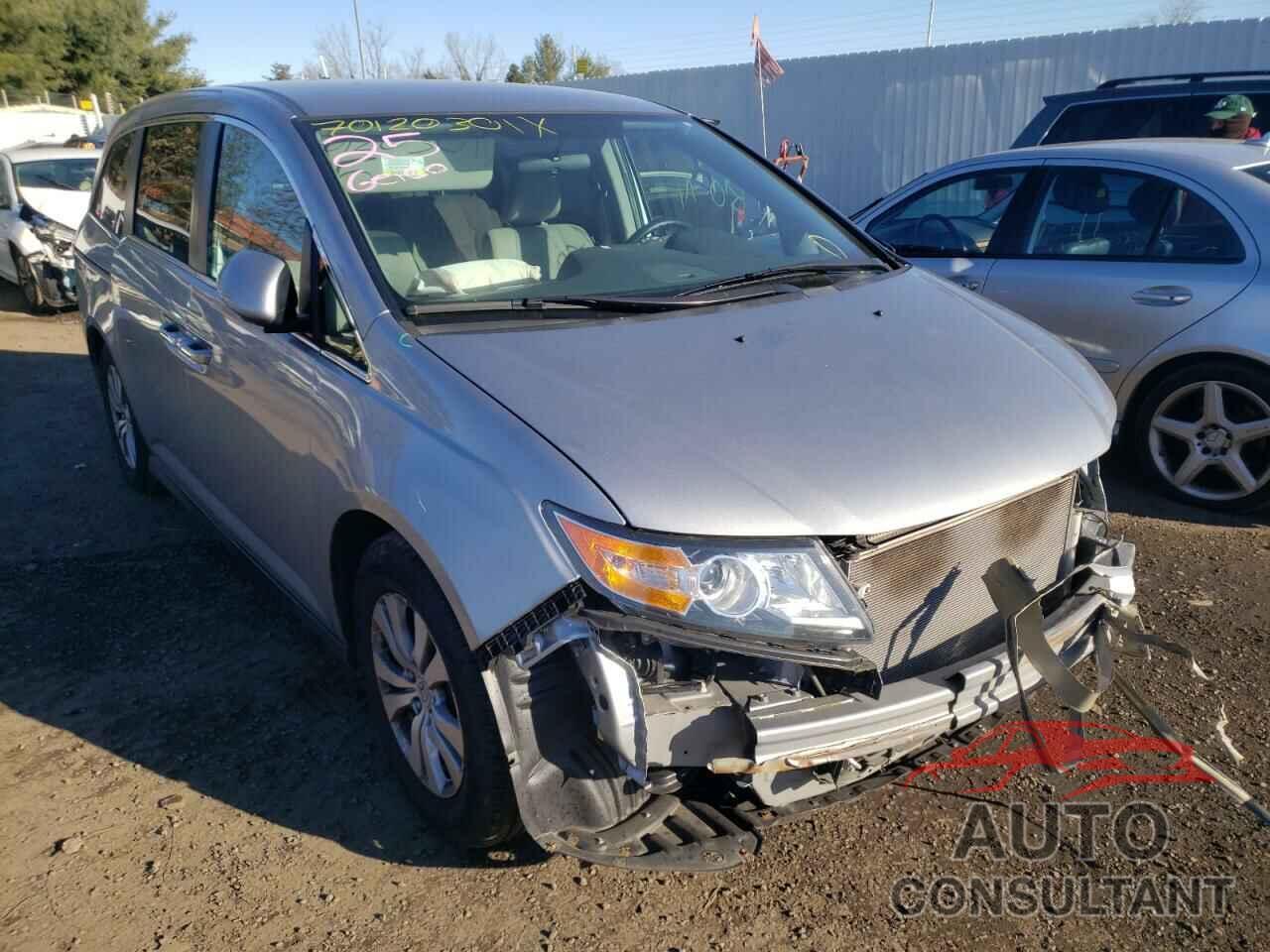 HONDA ODYSSEY 2016 - 5FNRL5H49GB163244