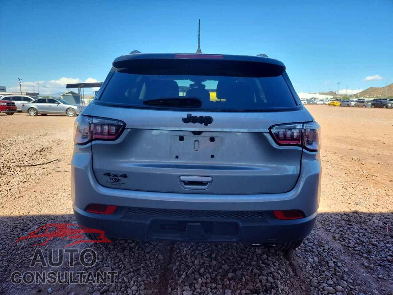 JEEP COMPASS 2021 - 3C4NJDBB3MT562783