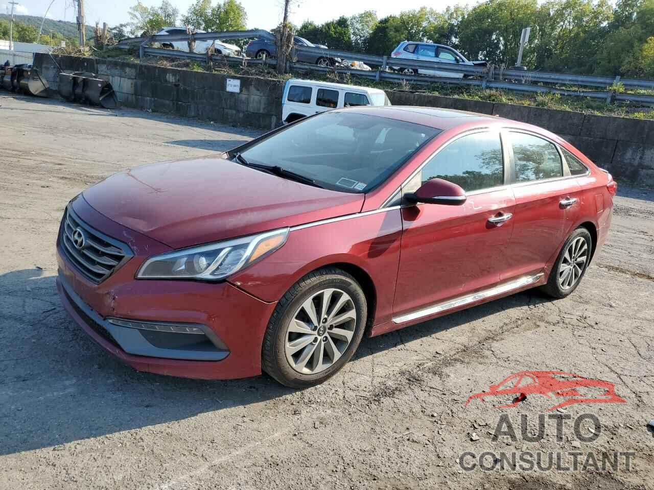 HYUNDAI SONATA 2016 - 5NPE34AF8GH431223