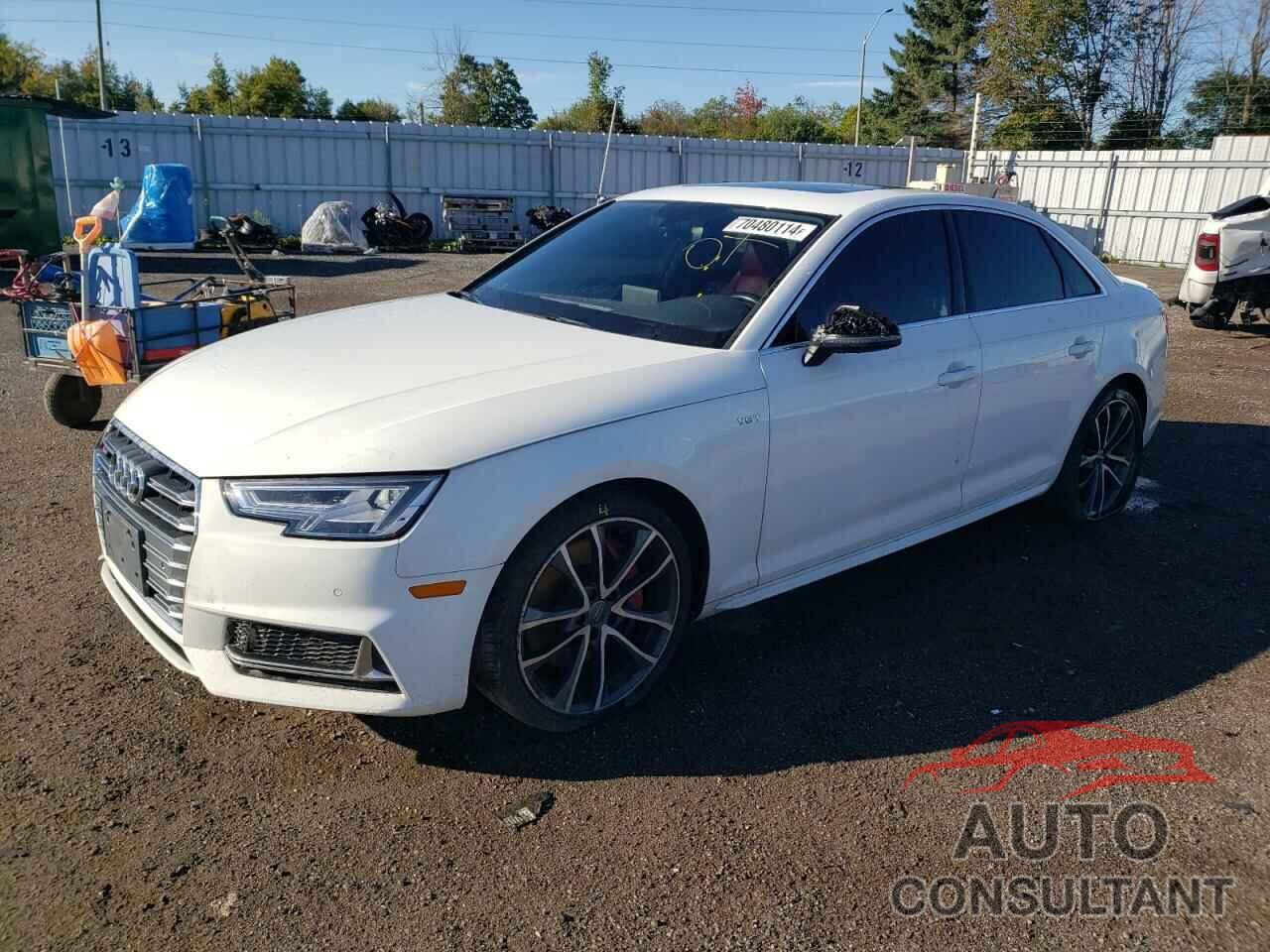 AUDI S4/RS4 2018 - WAUB4AF46JA002082