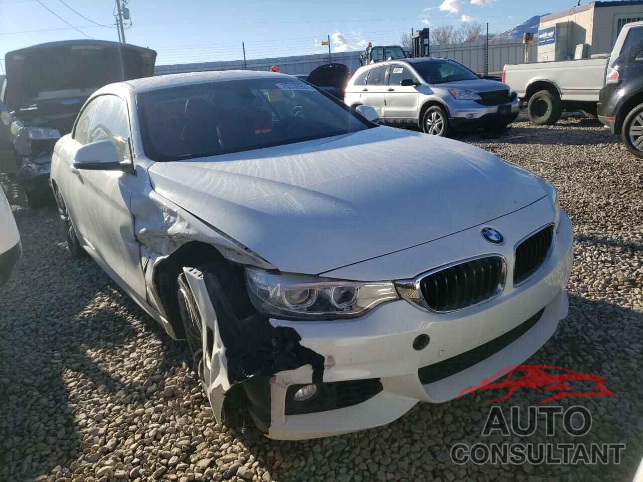 BMW 4 SERIES 2016 - WBA3T1C58GP822447