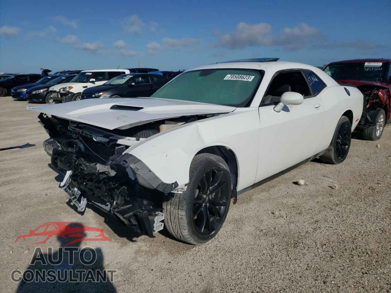 DODGE CHALLENGER 2018 - 2C3CDZAG7JH142056