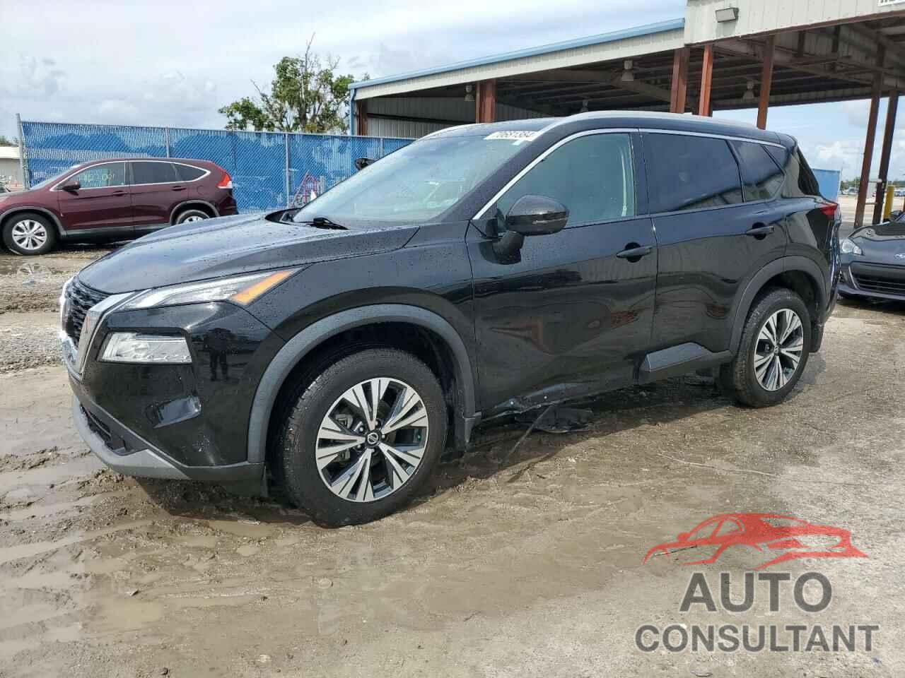 NISSAN ROGUE 2021 - 5N1AT3BA3MC777470