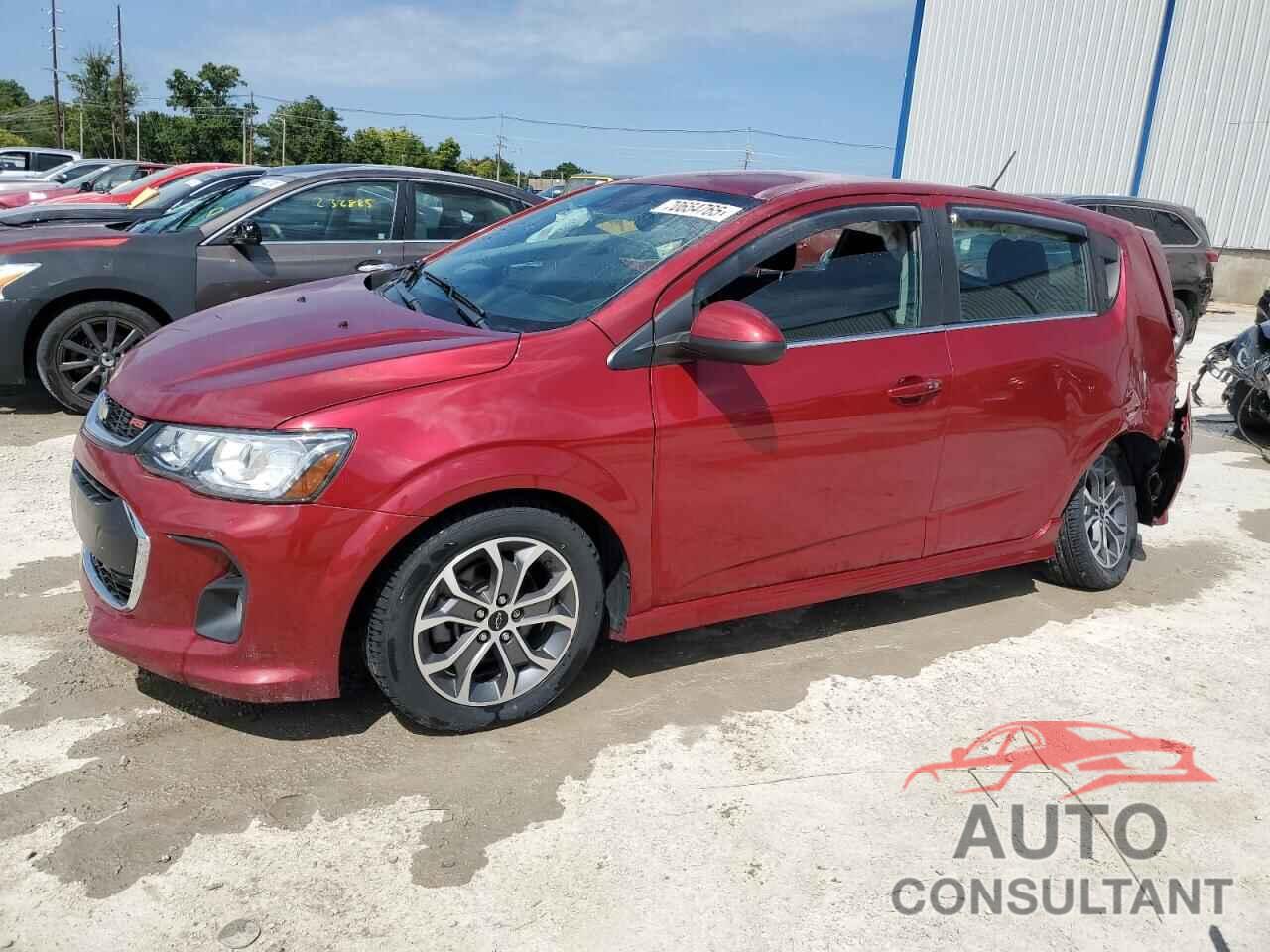 CHEVROLET SONIC 2019 - 1G1JD6SB5K4112906