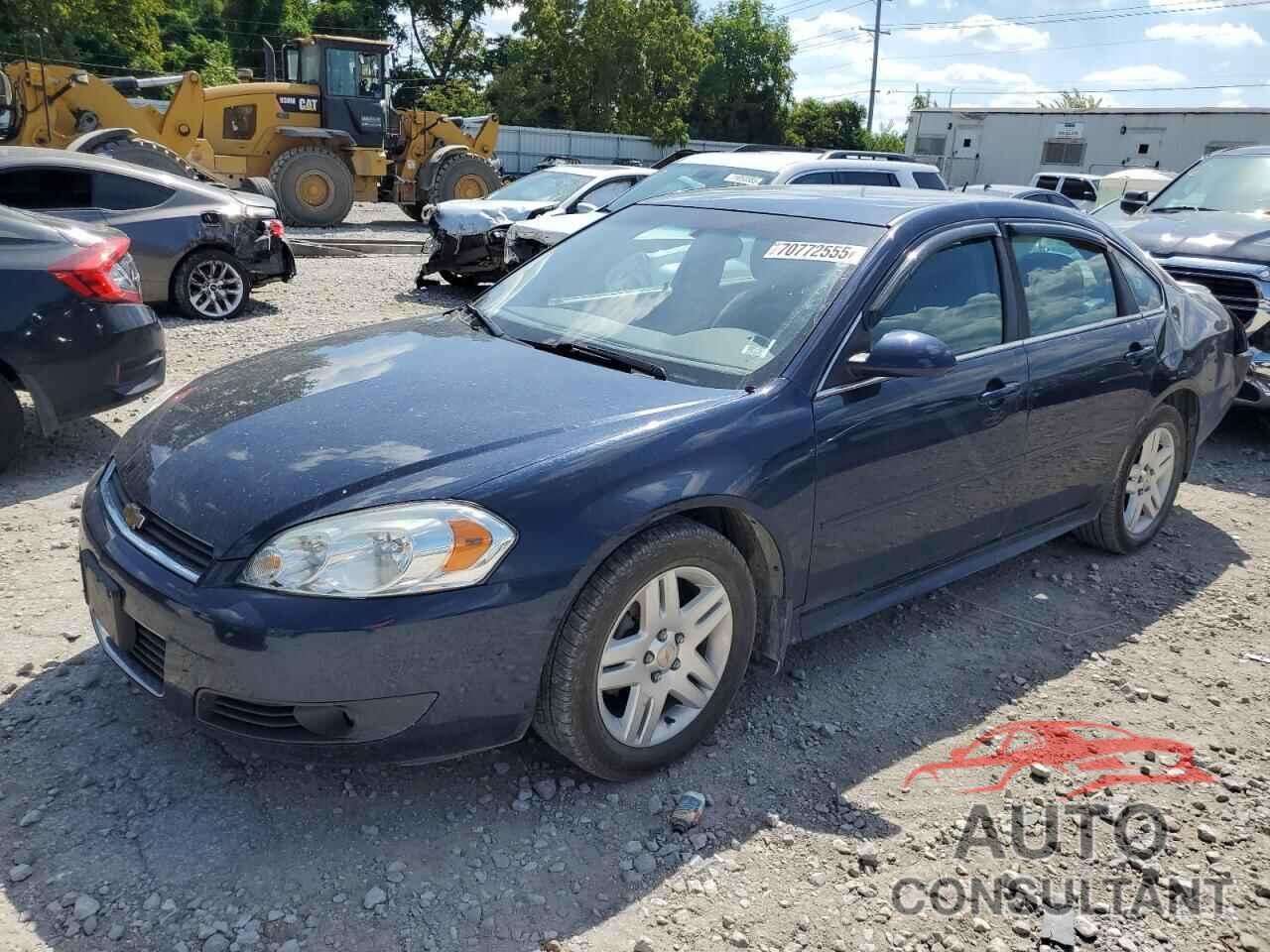 CHEVROLET IMPALA 2011 - 2G1WB5EK1B1210540