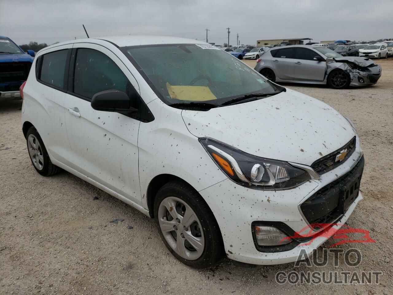 CHEVROLET SPARK 2021 - KL8CB6SAXMC703988