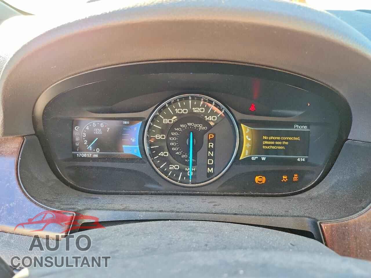 FORD EDGE 2012 - 2FMDK4KC9CBA22250