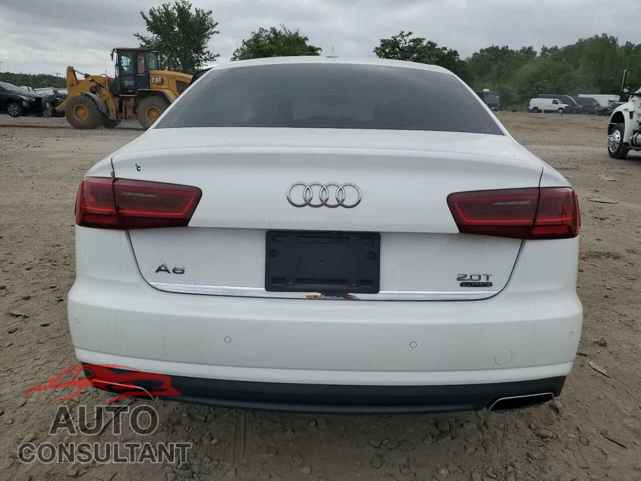 AUDI A6 2016 - WAUGFAFC7GN026948