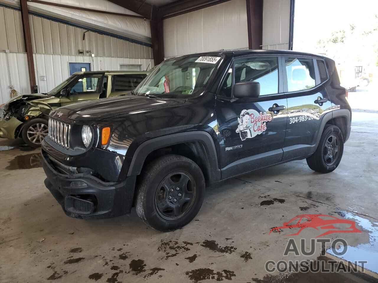 JEEP RENEGADE 2018 - ZACCJBAB7JPG80111