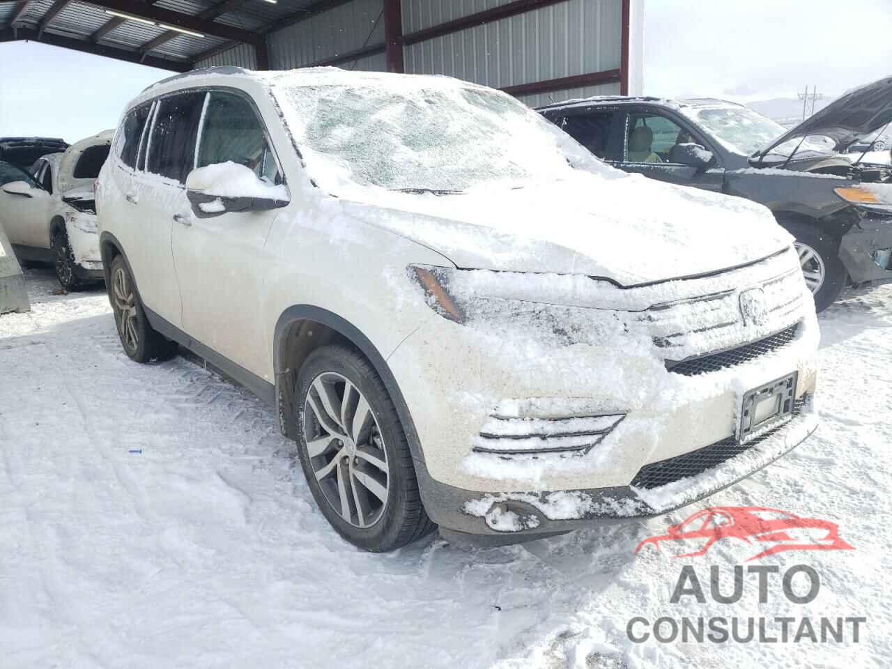 HONDA PILOT 2016 - 5FNYF6H92GB039479