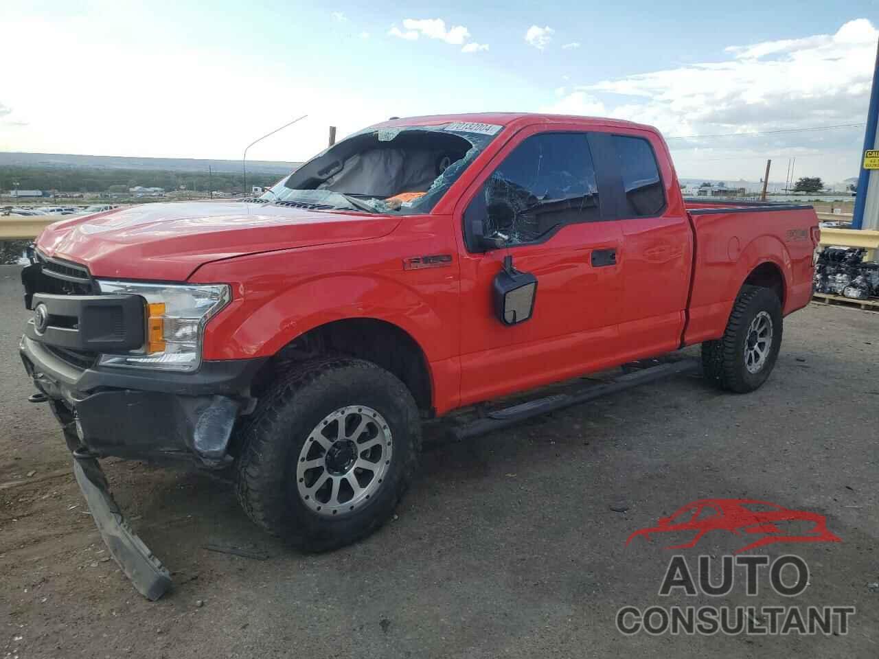 FORD F-150 2018 - 1FTEX1EP6JKG10777