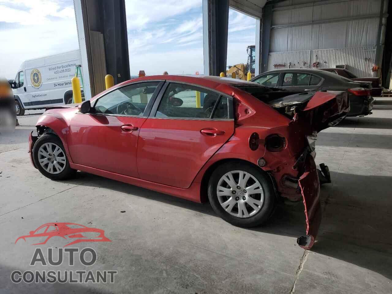 MAZDA 6 2012 - 1YVHZ8BH5C5M07890