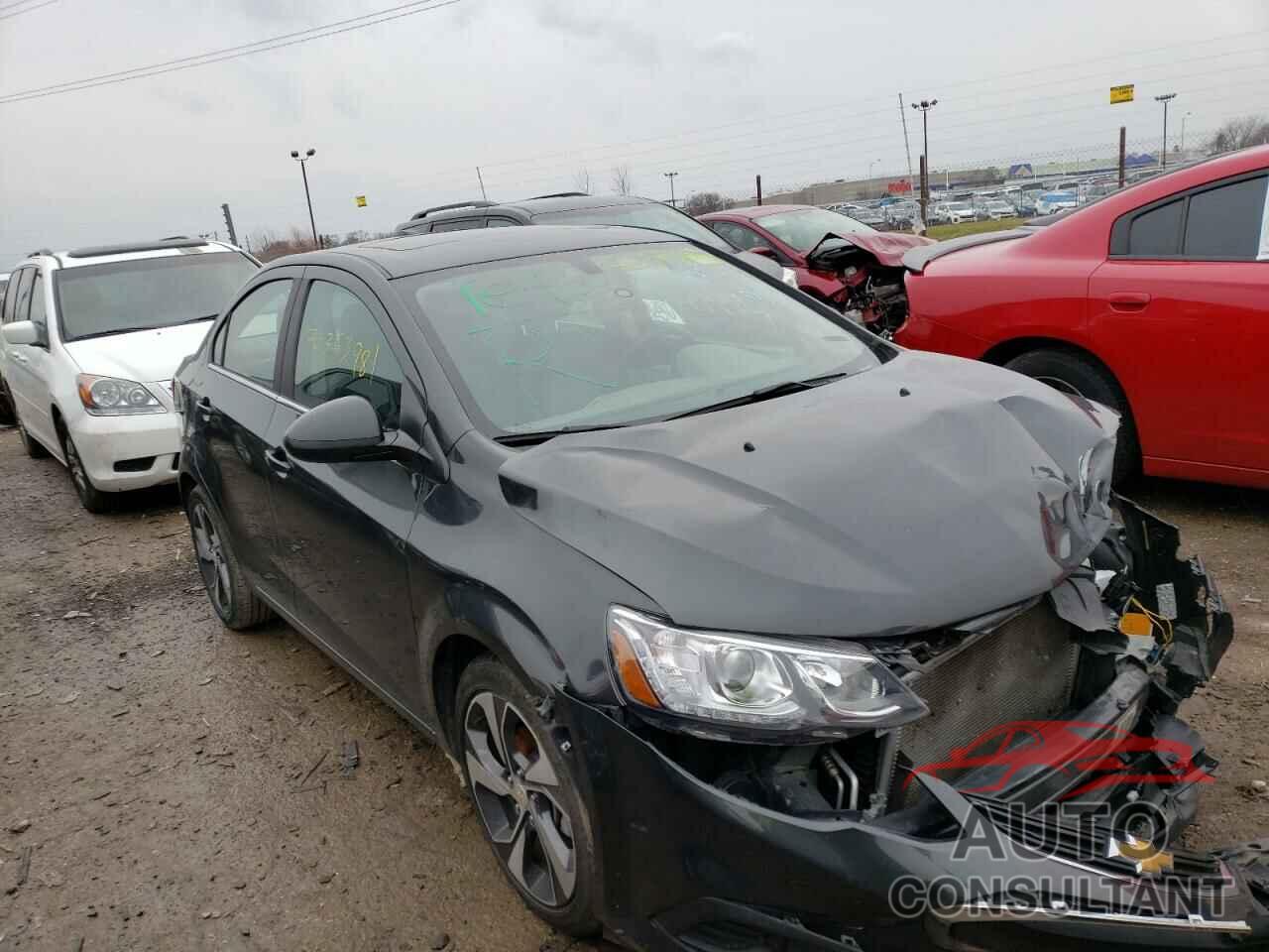 CHEVROLET SONIC 2020 - 1G1JF5SBXL4113247