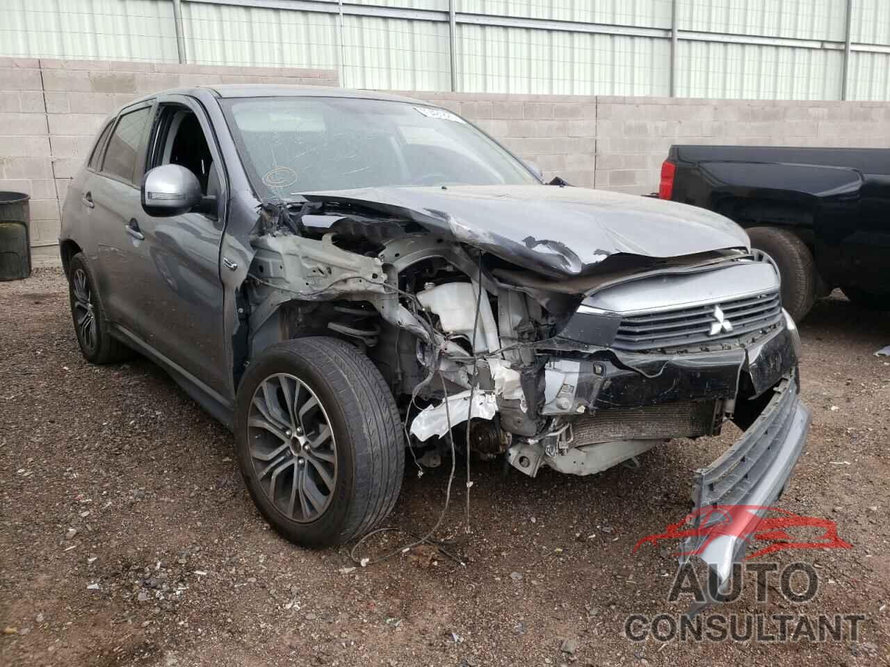 MITSUBISHI OUTLANDER 2016 - JA4AP3AW2GZ058793