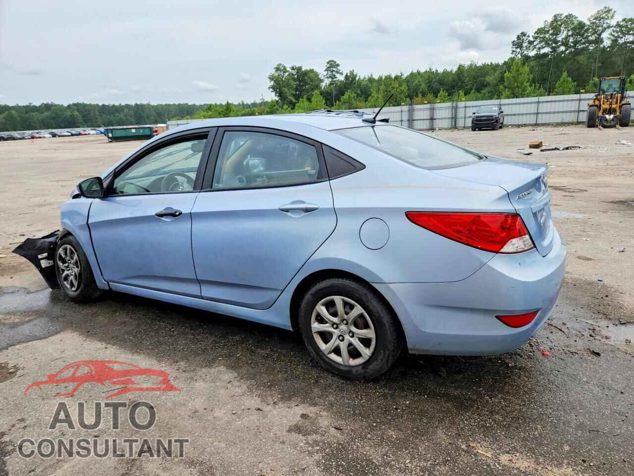 HYUNDAI ACCENT 2012 - KMHCT4AE1CU189790