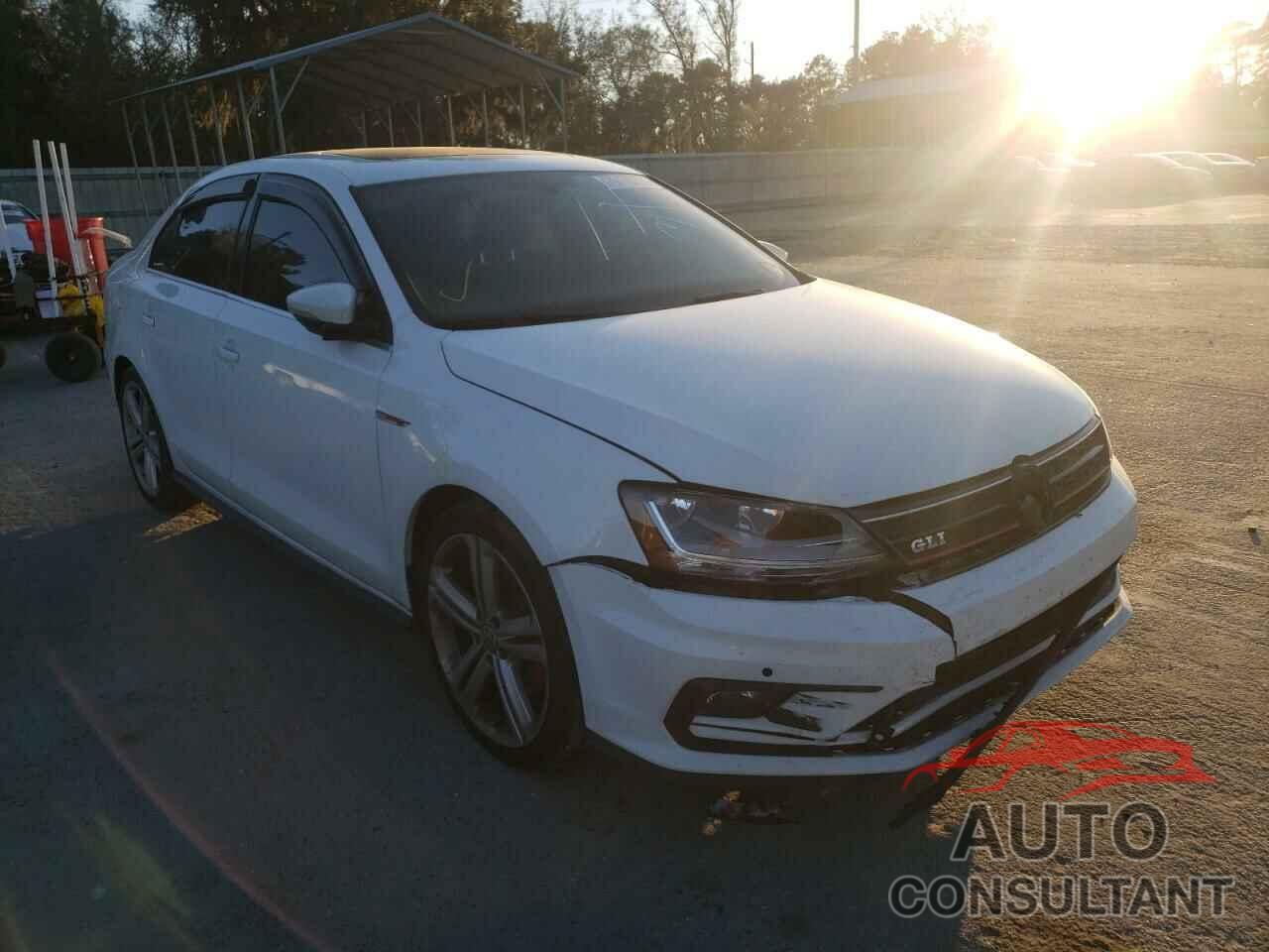 VOLKSWAGEN JETTA 2017 - 3VW4T7AJ8HM282399