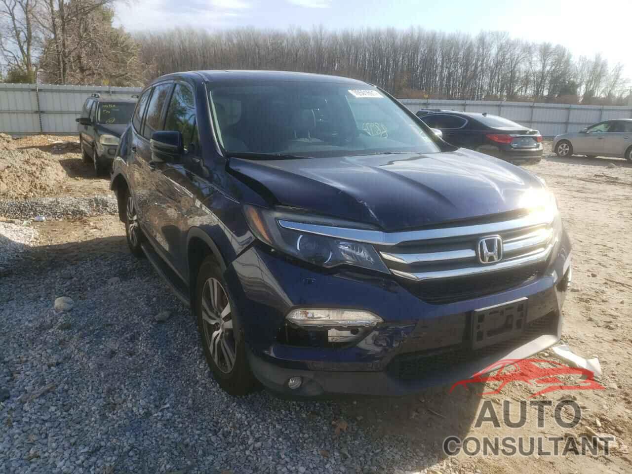 HONDA PILOT 2016 - 5FNYF5H79GB005399