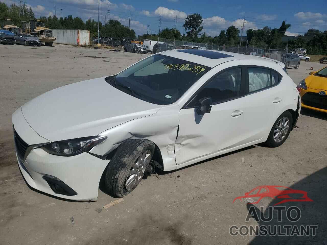 MAZDA 3 2016 - JM1BM1L74G1331535