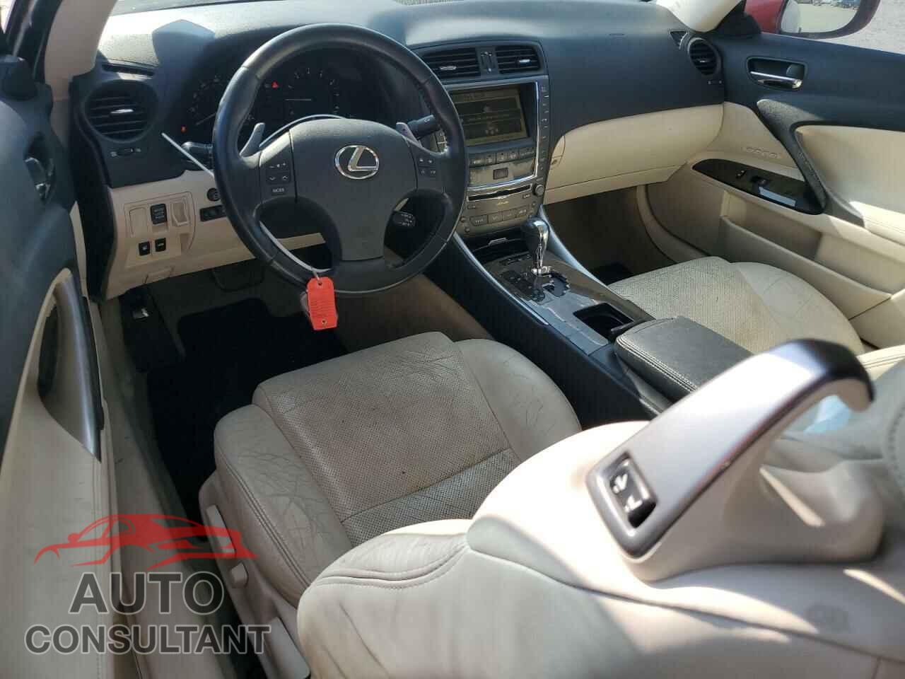 LEXUS IS 2010 - JTHFE2C20A2503410