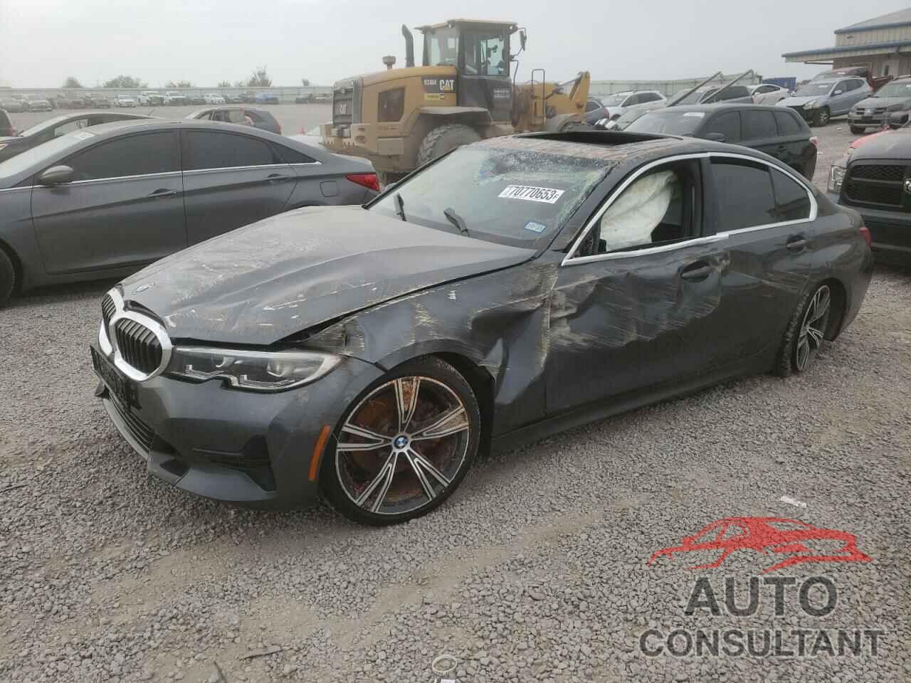 BMW 3 SERIES 2021 - WBA5R7C04MFK32312