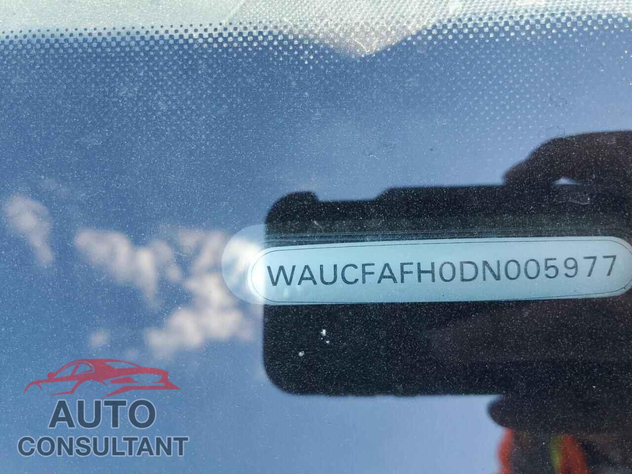 AUDI A5 2013 - WAUCFAFH0DN005977