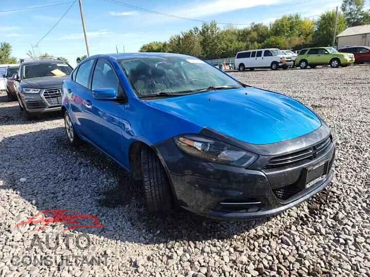 DODGE DART 2015 - 1C3CDFBB1FD373685