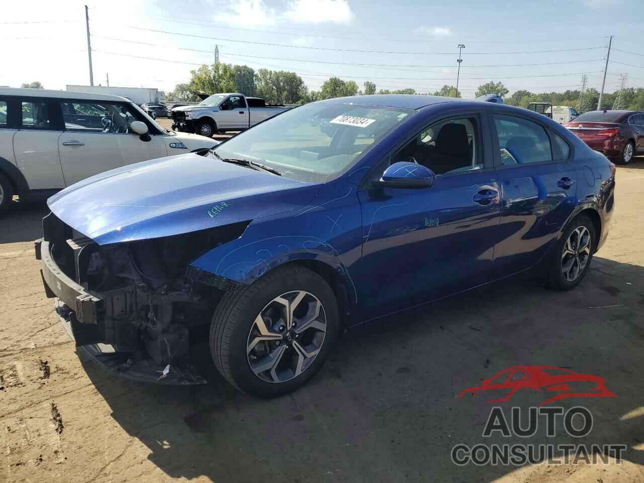 KIA FORTE 2020 - 3KPF24AD7LE256418