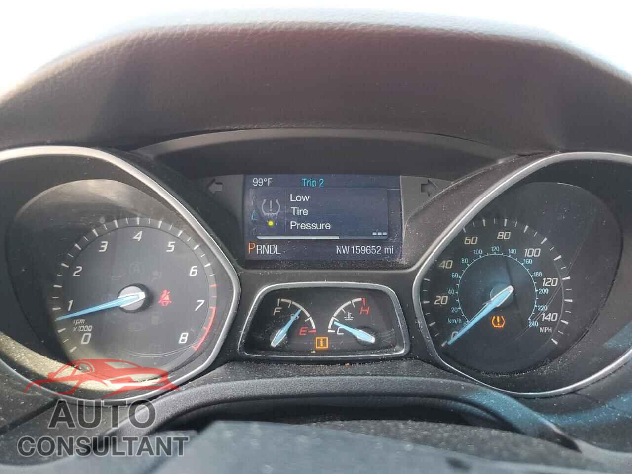 FORD FOCUS 2014 - 1FADP3F27EL440784