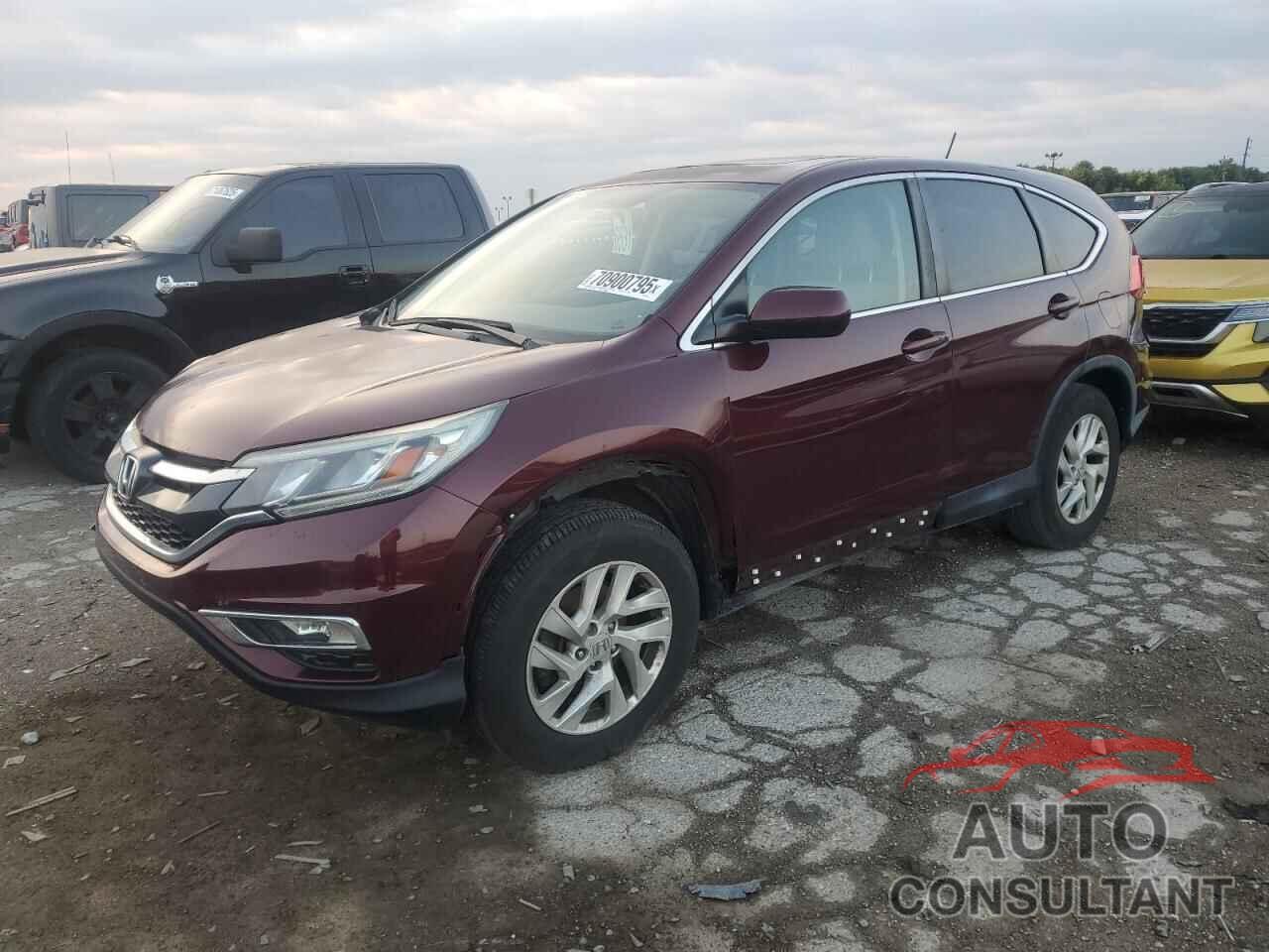HONDA CRV 2016 - 2HKRM4H54GH604697