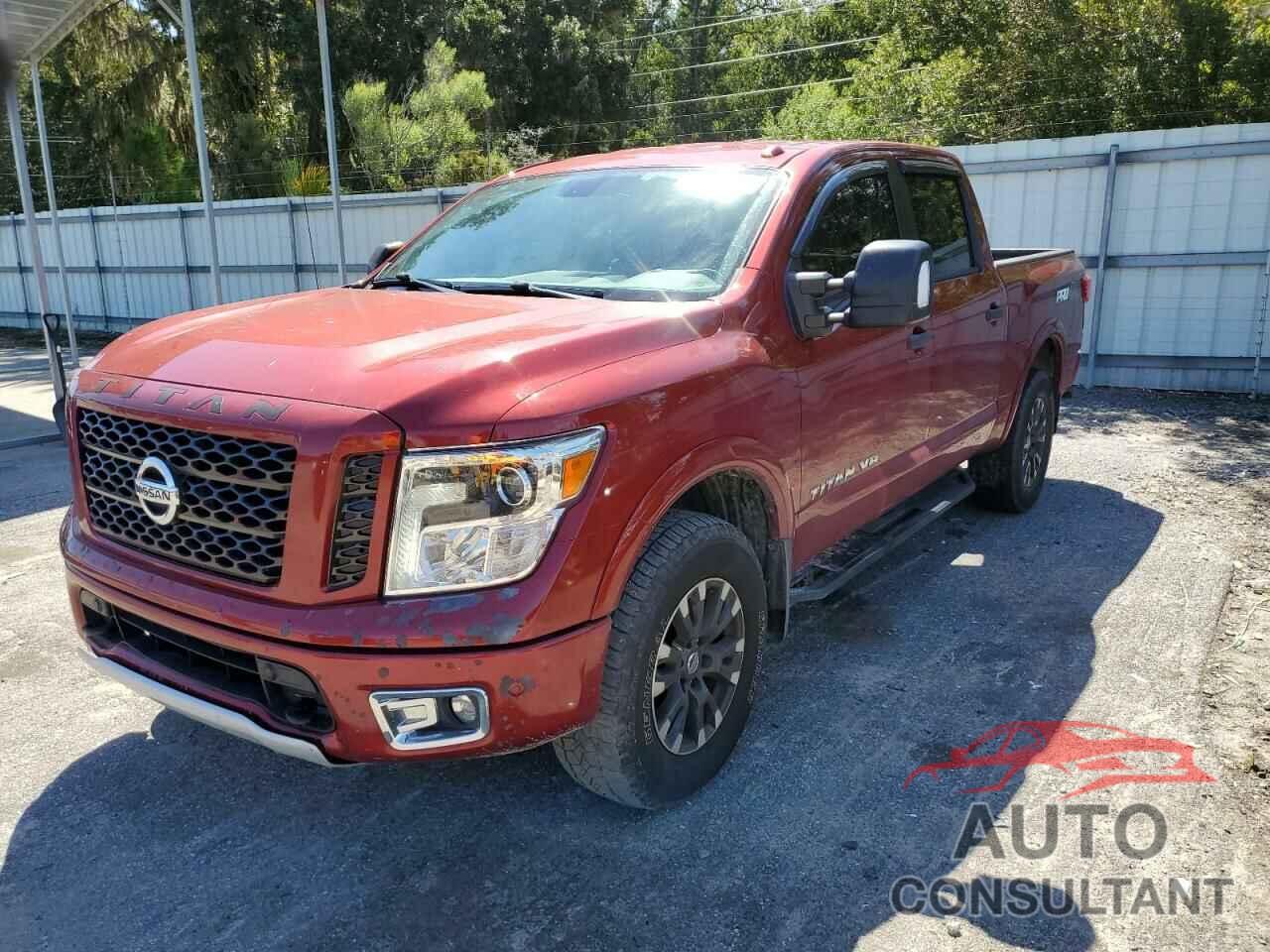 NISSAN TITAN 2019 - 1N6AA1E58KN533518