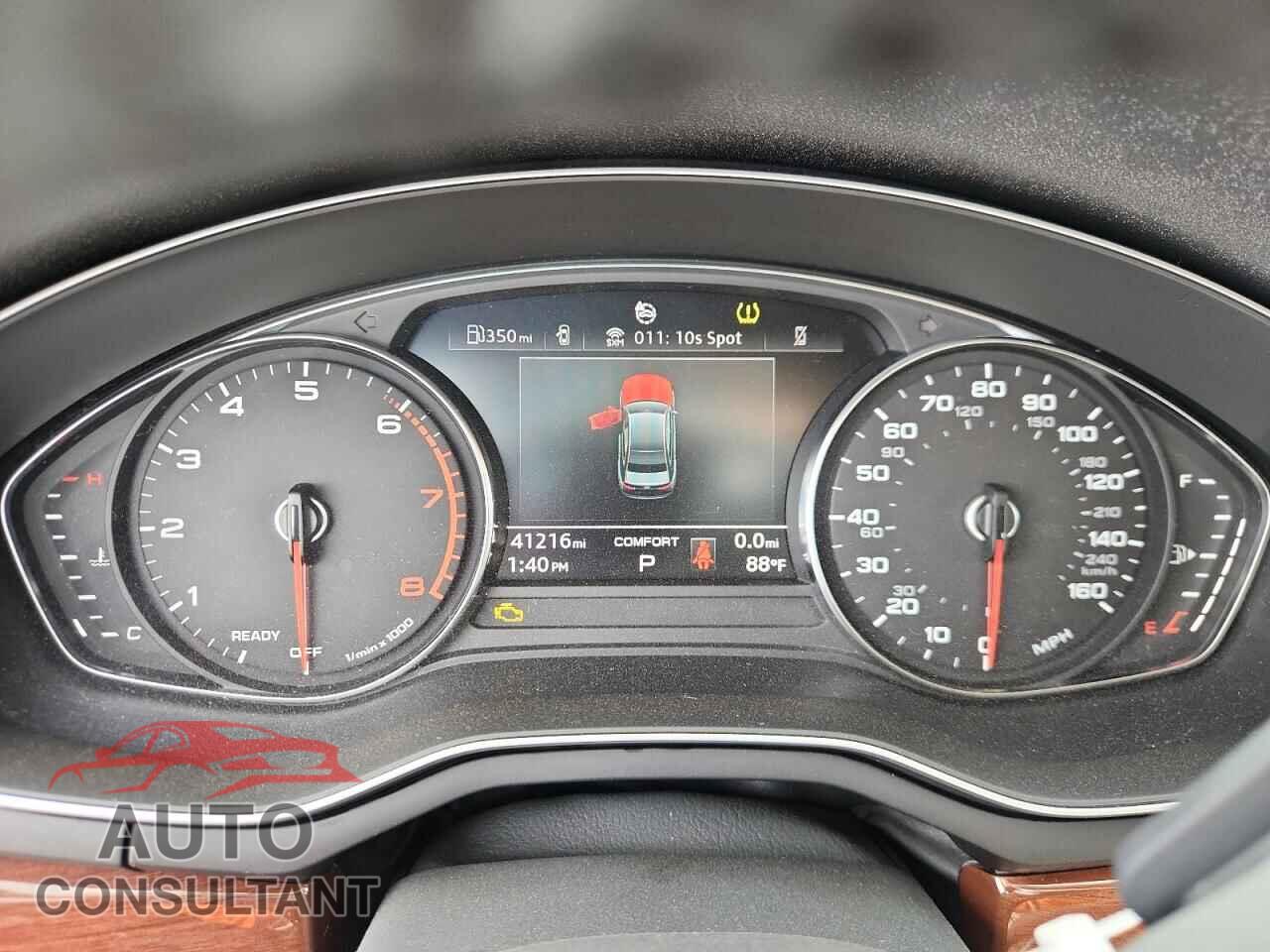 AUDI A4 2020 - WAUGMAF42LA045780