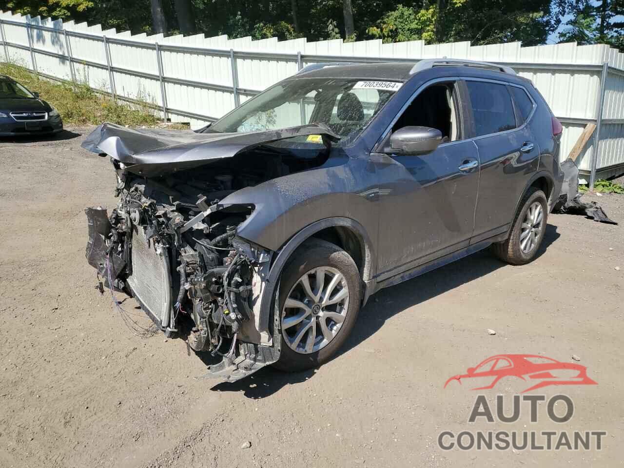 NISSAN ROGUE 2019 - 5N1AT2MV9KC844712