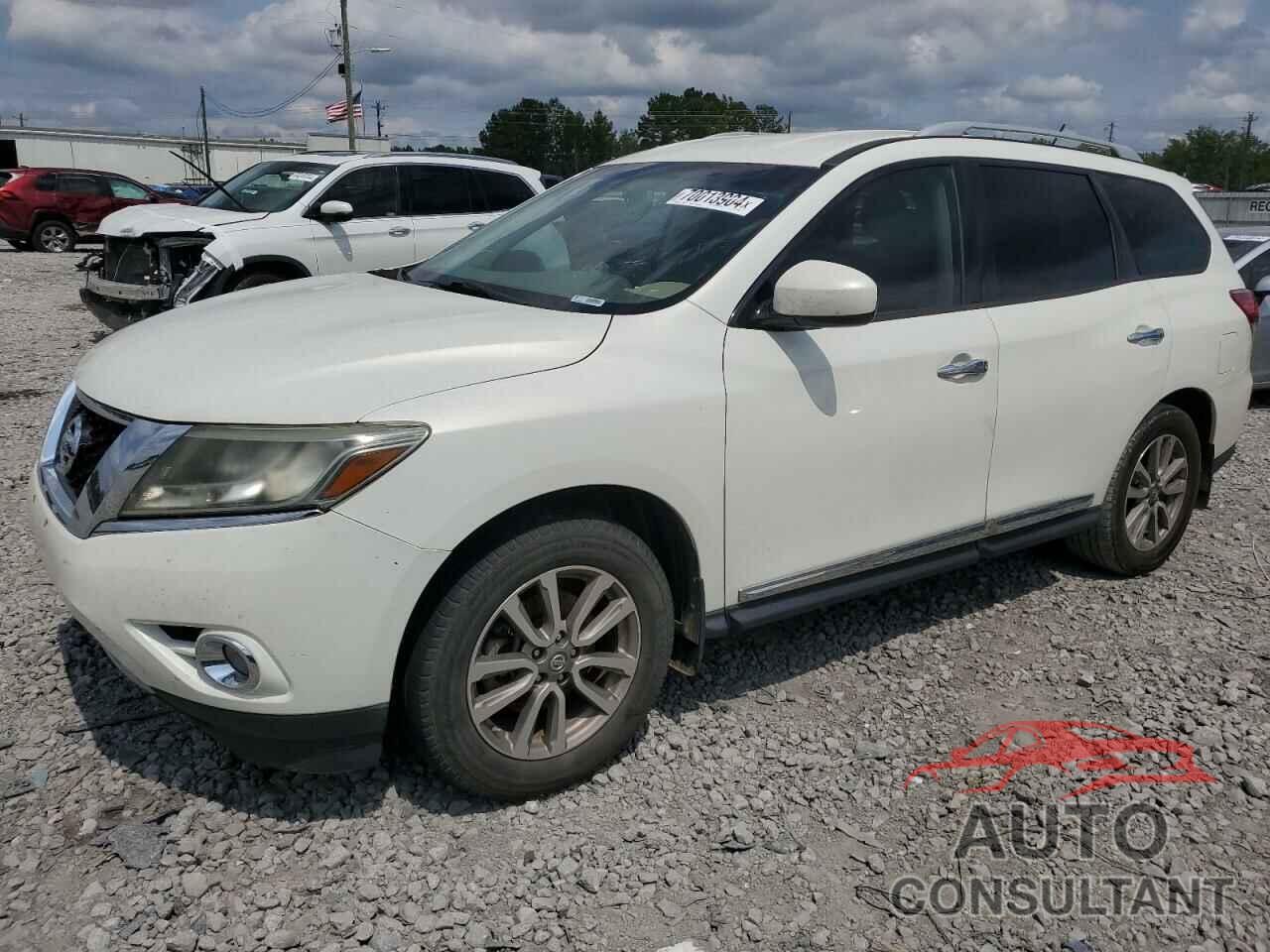 NISSAN PATHFINDER 2014 - 5N1AR2MN5EC716843