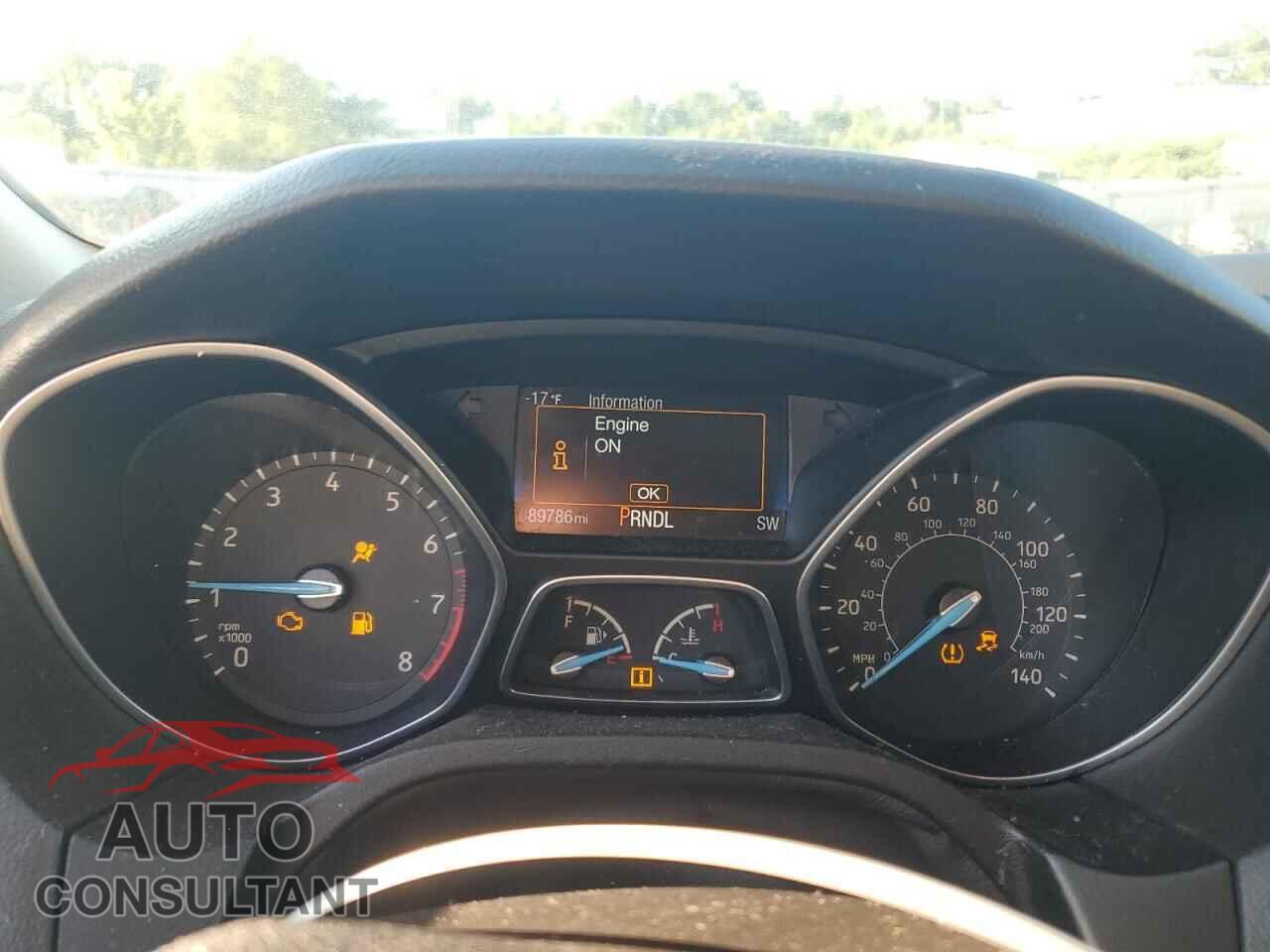 FORD FOCUS 2015 - 1FADP3F25FL201624