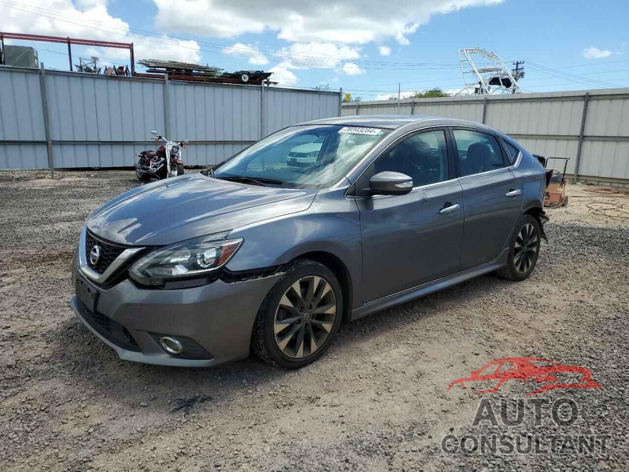 NISSAN SENTRA 2019 - 3N1CB7AP8KY431015