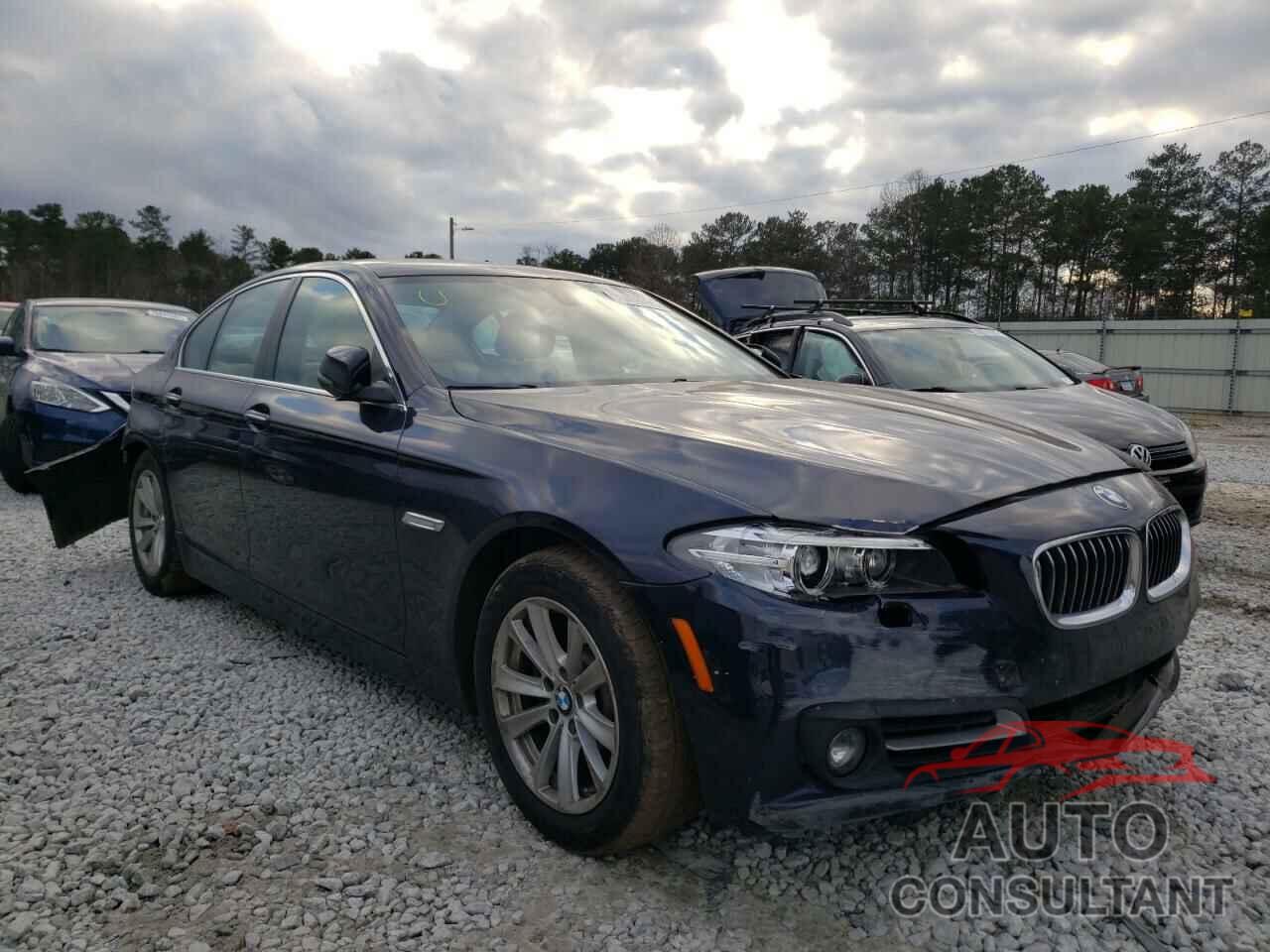 BMW 5 SERIES 2016 - WBA5A5C55GG351511