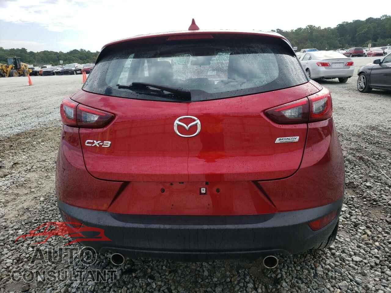MAZDA CX-3 2019 - JM1DKDC79K0443942