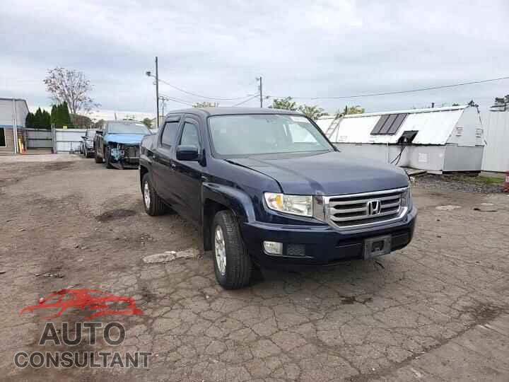 HONDA RIDGELINE 2013 - 5FPYK1F40DB005582