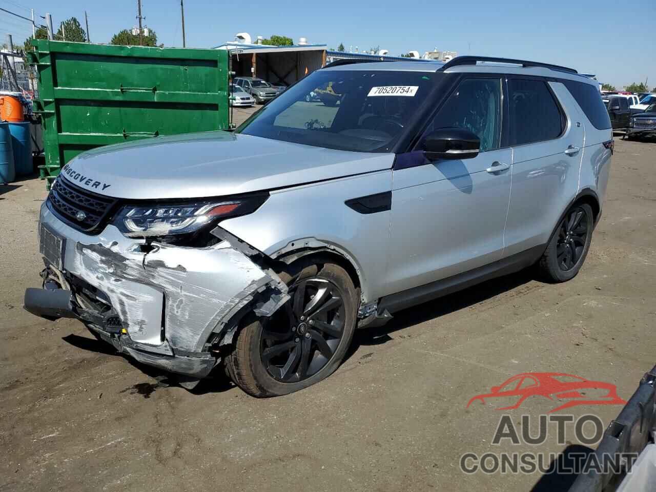 LAND ROVER DISCOVERY 2018 - SALRR2RV2JA052659